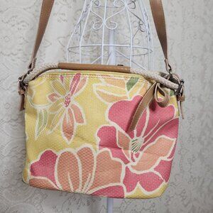 Relic floral spring bag